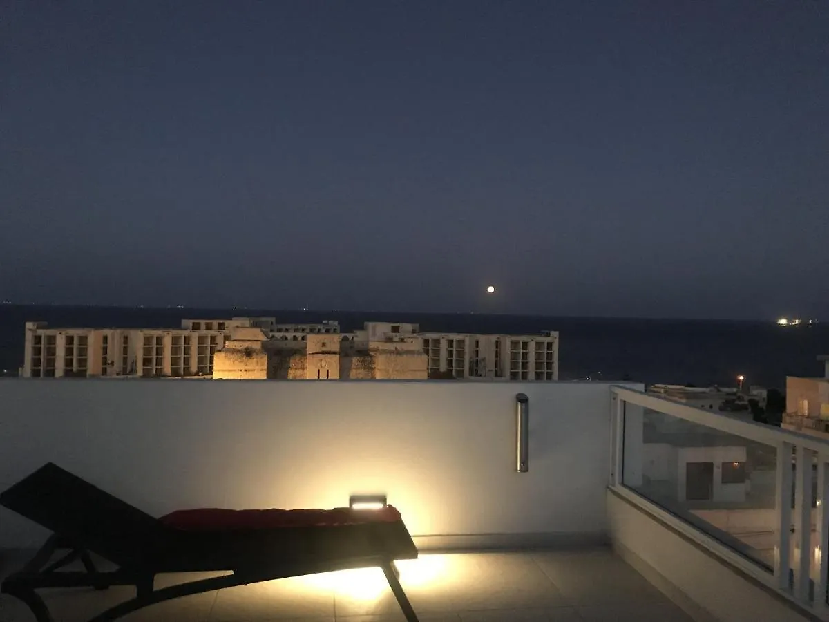 公寓 马尔萨斯卡拉Sea View Penthouse With Large Terrace Irom1-1公寓 马耳他
