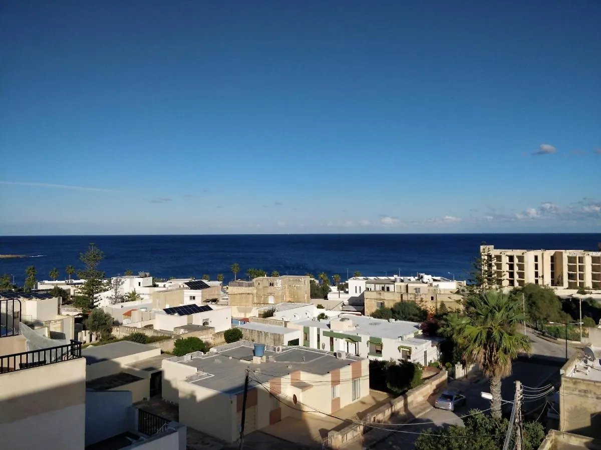 马尔萨斯卡拉Sea View Penthouse With Large Terrace Irom1-1公寓 马尔萨斯卡拉