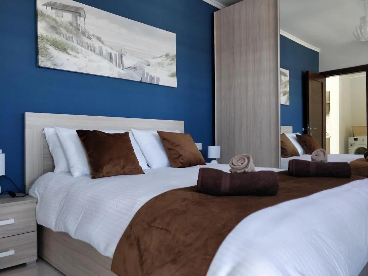 公寓 马尔萨斯卡拉Sea View Penthouse With Large Terrace Irom1-1公寓