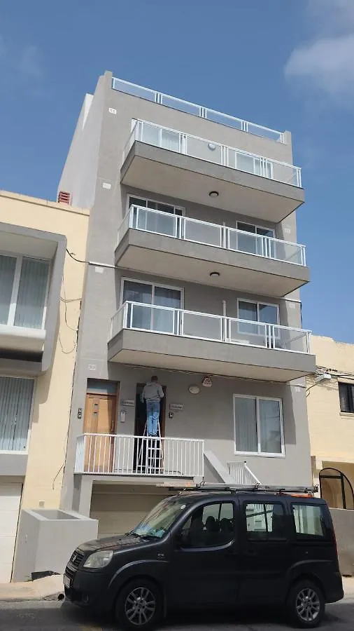 马尔萨斯卡拉Sea View Penthouse With Large Terrace Irom1-1公寓 公寓 马尔萨斯卡拉